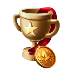 Xverse Champion achievement badge